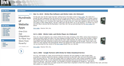 Desktop Screenshot of divxmovies.com